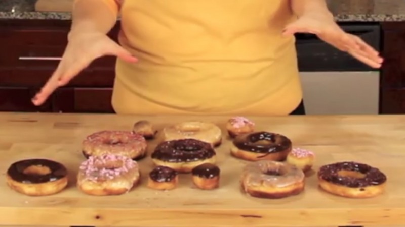 Donuts selbstgemacht