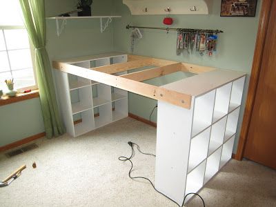 DIY Schreibtisch