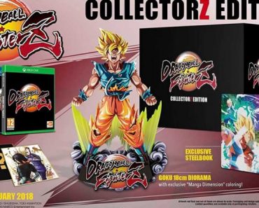 dragon ball fighterZ collectorZ edition