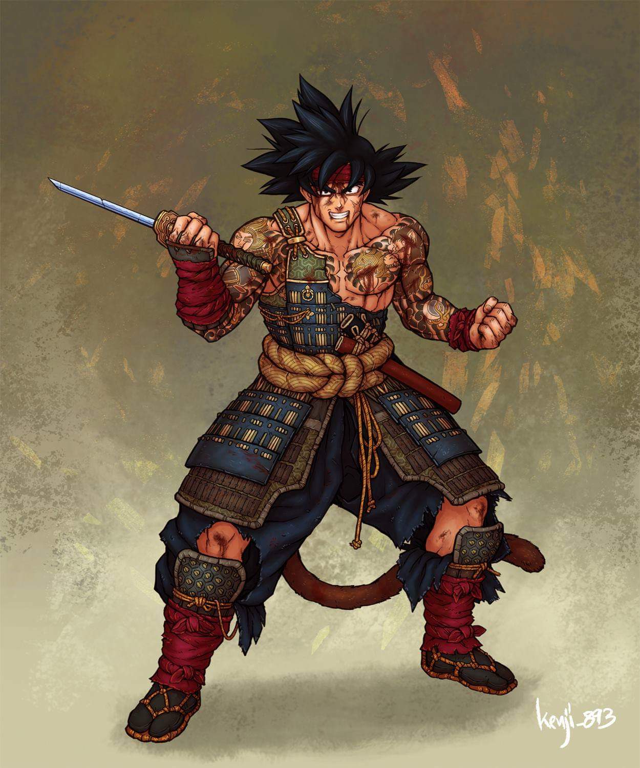 Dragonball Samurai